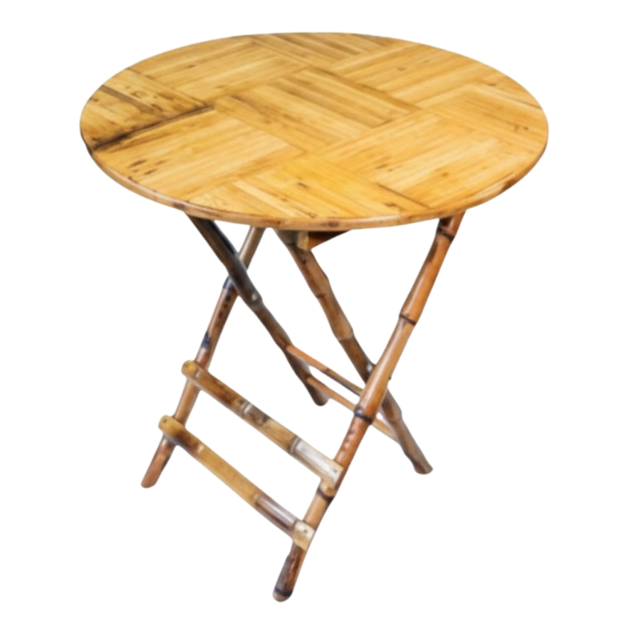Mesa Baja Bambú Eco Artesanal