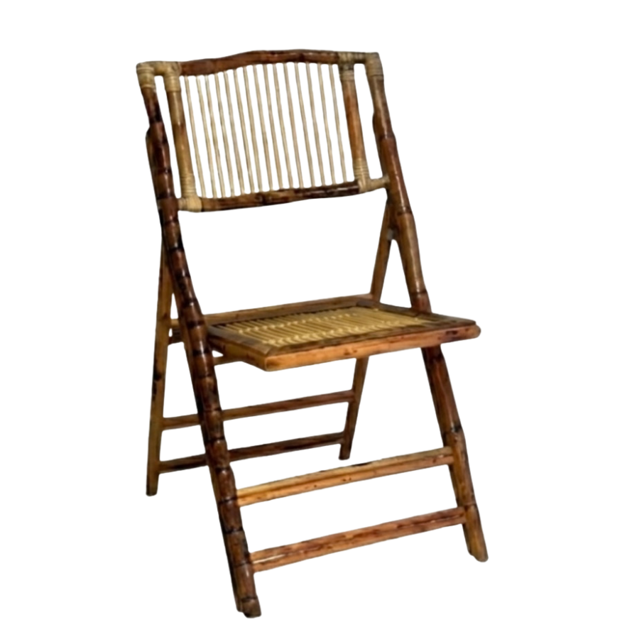 Silla Bambú Plegable