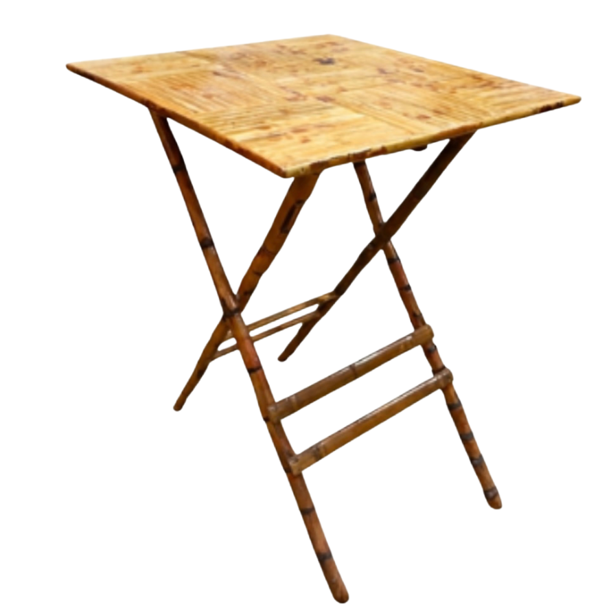 Mesa Alta Bambú Eco Artesanal